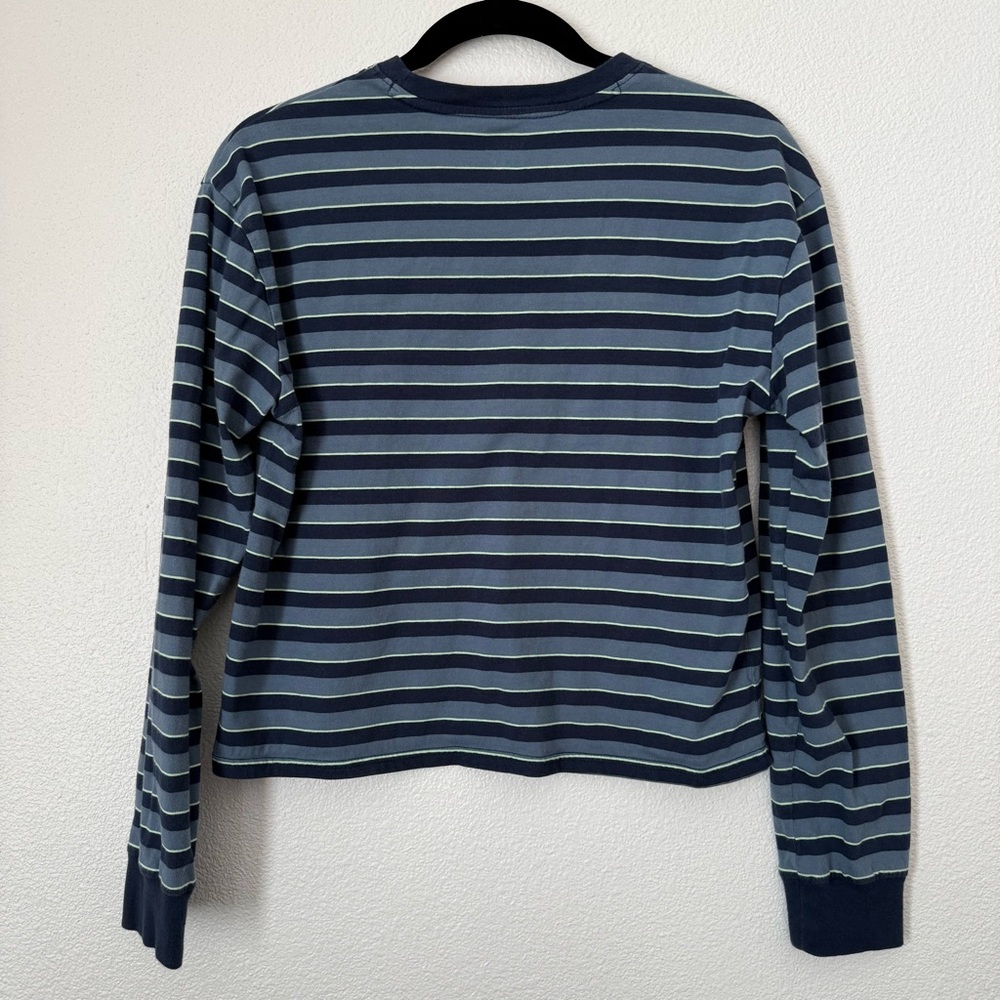 Vans Striped Long Sleeve Shirt - Size XS - Picture 6 of 6